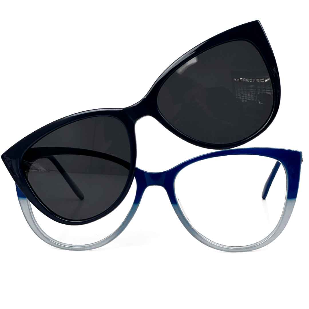 Óculos Clip-On Vanille (1 Lente) Euglasses - Sua Ótica Pessoal Online