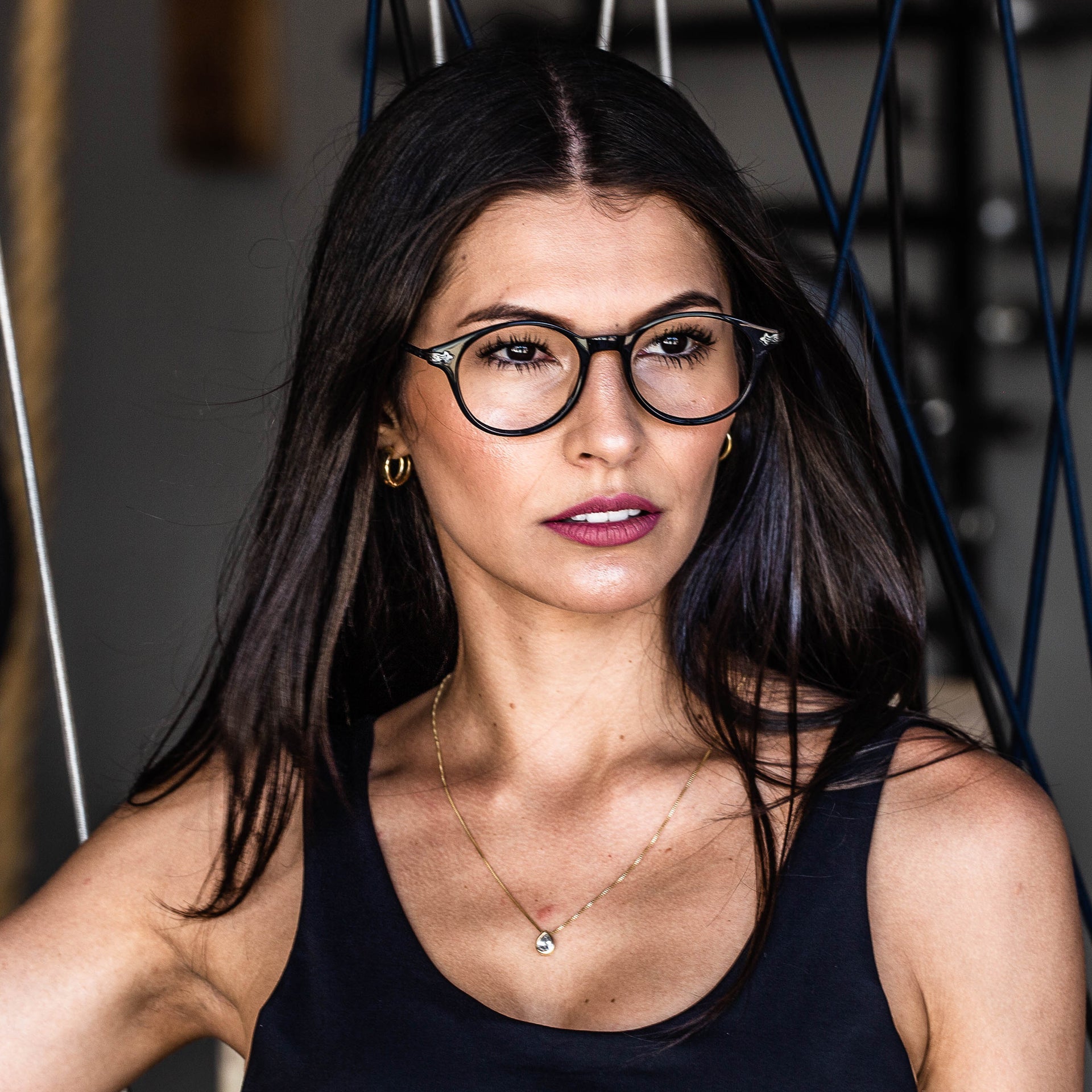 Óculos de Grau Gillian Euglasses - Sua Ótica Pessoal Online