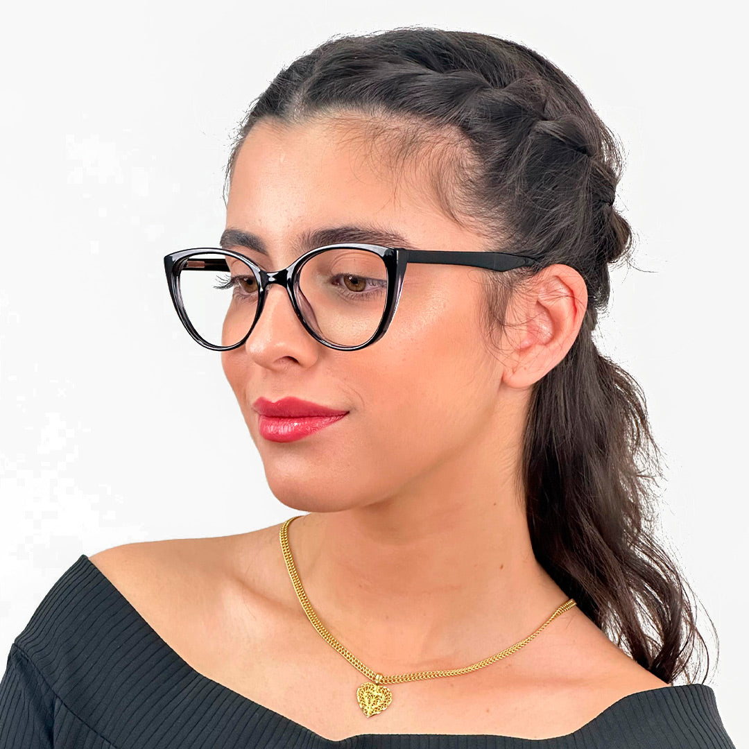 Óculos de Grau Landry Euglasses - Sua Ótica Pessoal Online