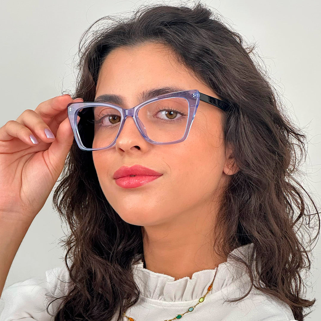 Óculos de Grau Felicity Euglasses - Sua Ótica Pessoal Online