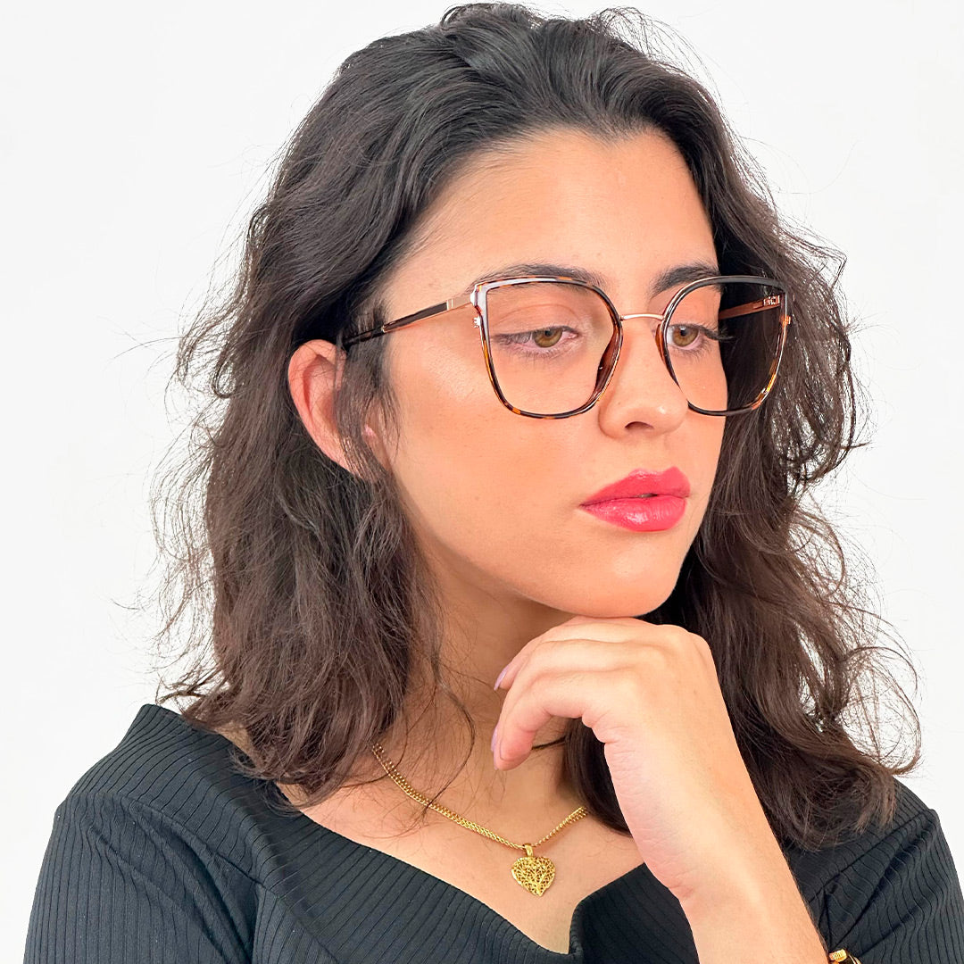 Óculos de Grau Violet Euglasses - Sua Ótica Pessoal Online