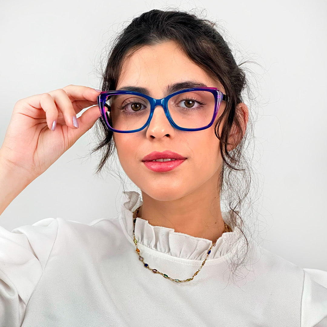 Óculos de Grau Copenhage Euglasses - Sua Ótica Pessoal Online