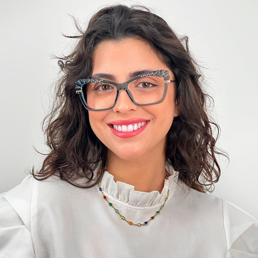Óculos de Grau Xiomara Euglasses - Sua Ótica Pessoal Online