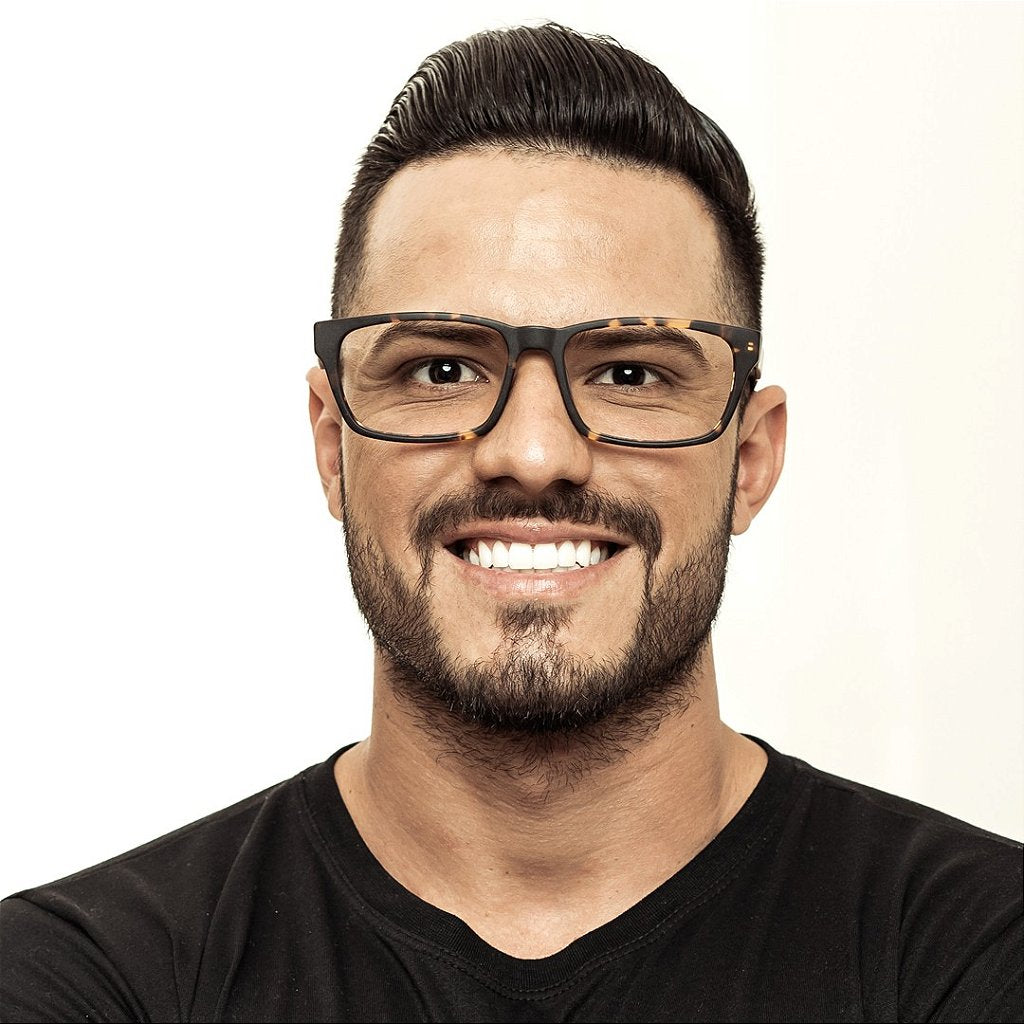 Óculos de Grau Falcon Euglasses - Sua Ótica Pessoal Online