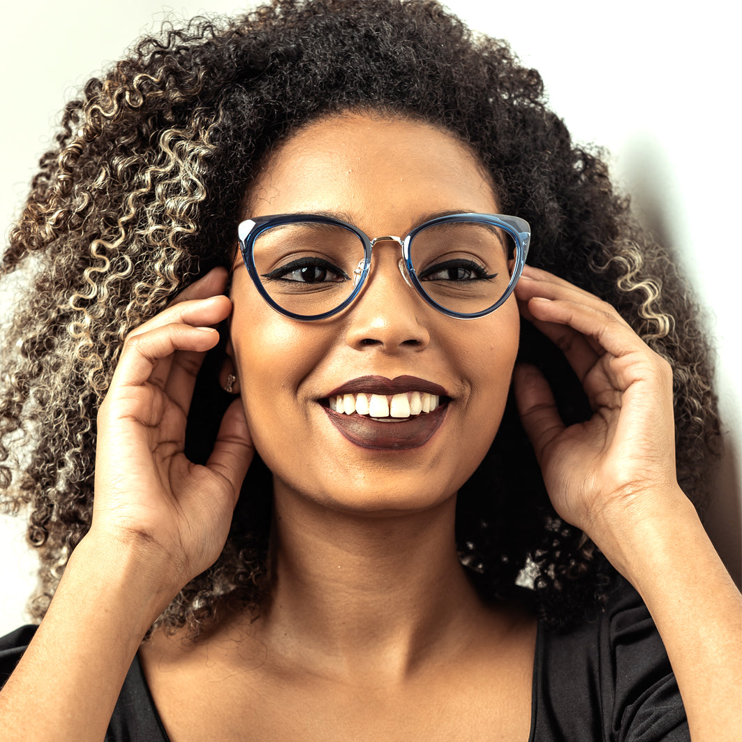 Óculos De Grau Coralie Euglasses - Sua Ótica Pessoal Online