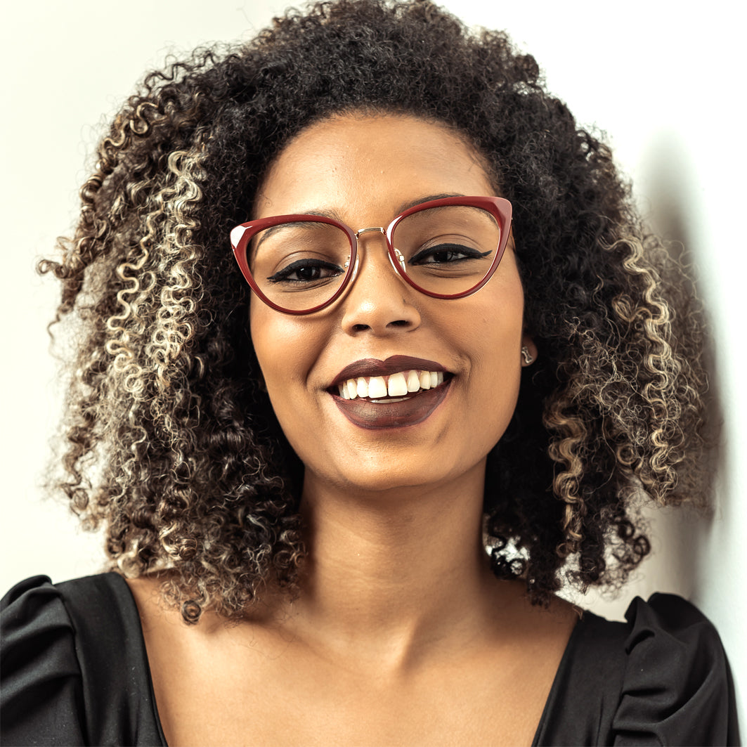 Óculos De Grau Coralie Euglasses - Sua Ótica Pessoal Online