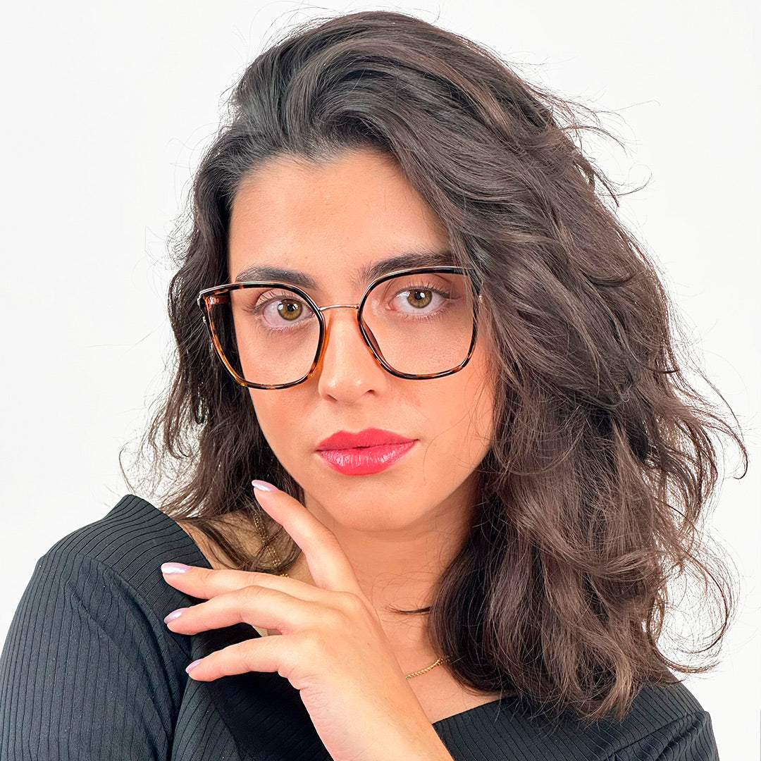 Óculos de Grau Violet Euglasses - Sua Ótica Pessoal Online