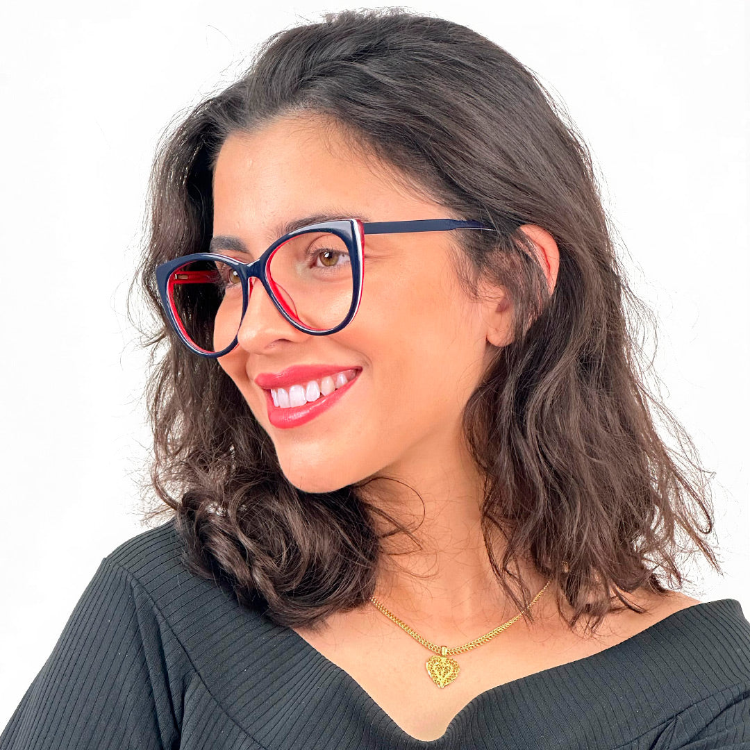 Óculos de Grau Frazer Euglasses - Sua Ótica Pessoal Online