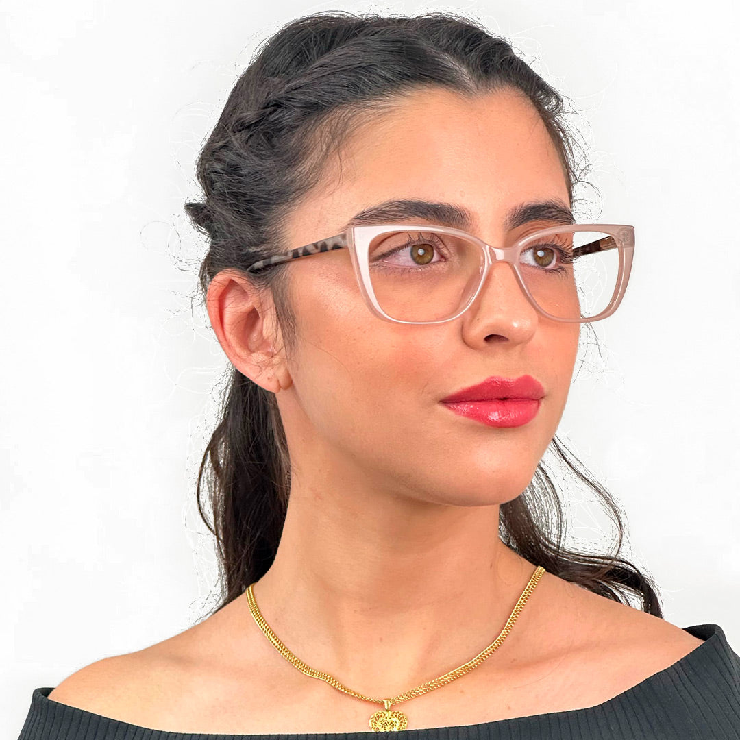 Óculos de Grau Holly Euglasses - Sua Ótica Pessoal Online