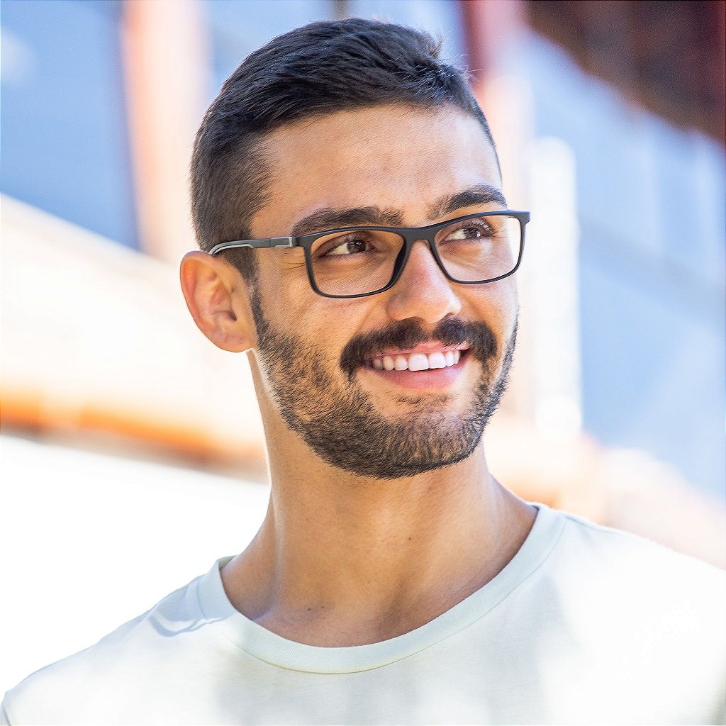 Óculos de Grau Liôn Euglasses - Sua Ótica Pessoal Online