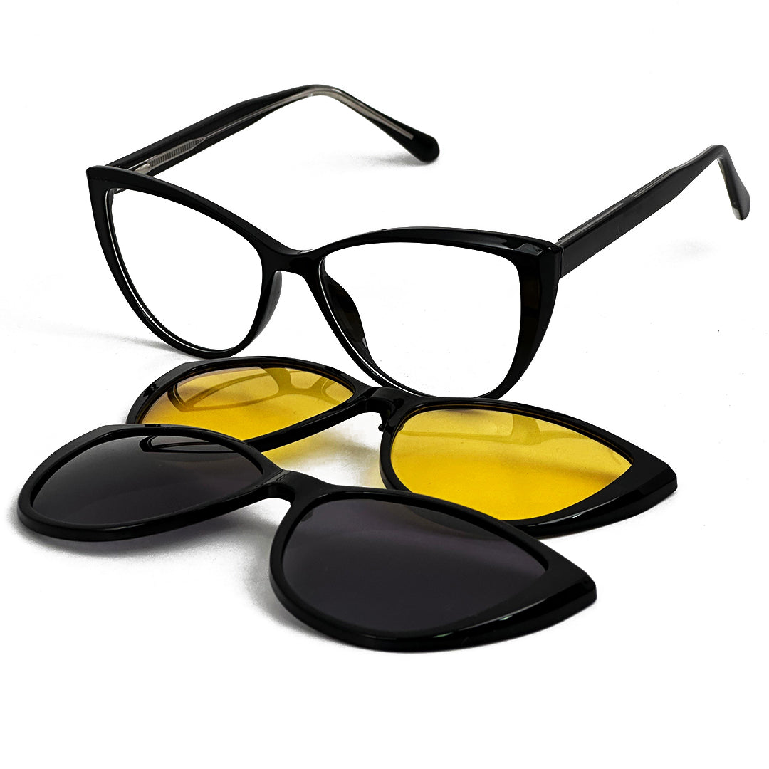 Óculos Clip-on Zonda Euglasses - Sua Ótica Pessoal Online