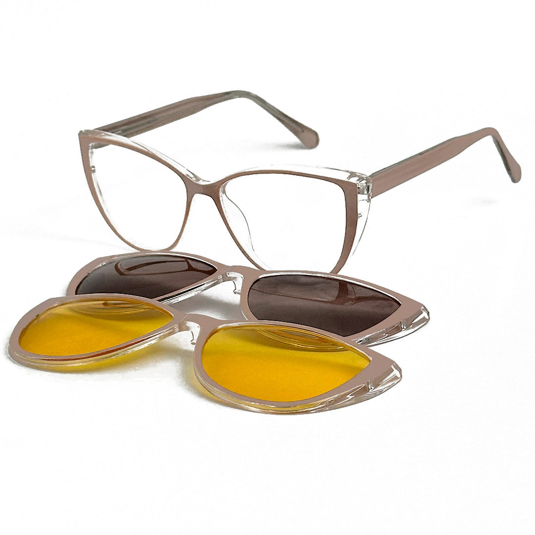 Óculos Clip-on Zonda Euglasses - Sua Ótica Pessoal Online