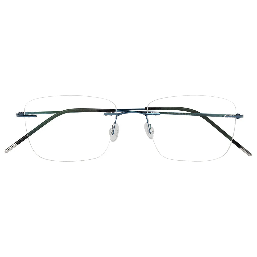 Óculos de Grau Quantum - Titanium - Euglasses - Sua Ótica Pessoal Online
