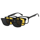 Óculos Clip-on Georgiane (2 Lentes) Euglasses - Sua Ótica Pessoal Online