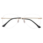 Óculos de Grau Rolls - Titanium - Euglasses - Sua Ótica Pessoal Online