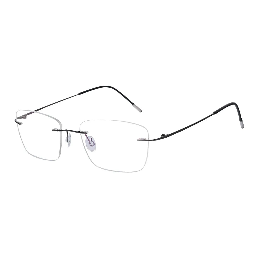 Óculos de Grau Quantum - Titanium - Euglasses - Sua Ótica Pessoal Online