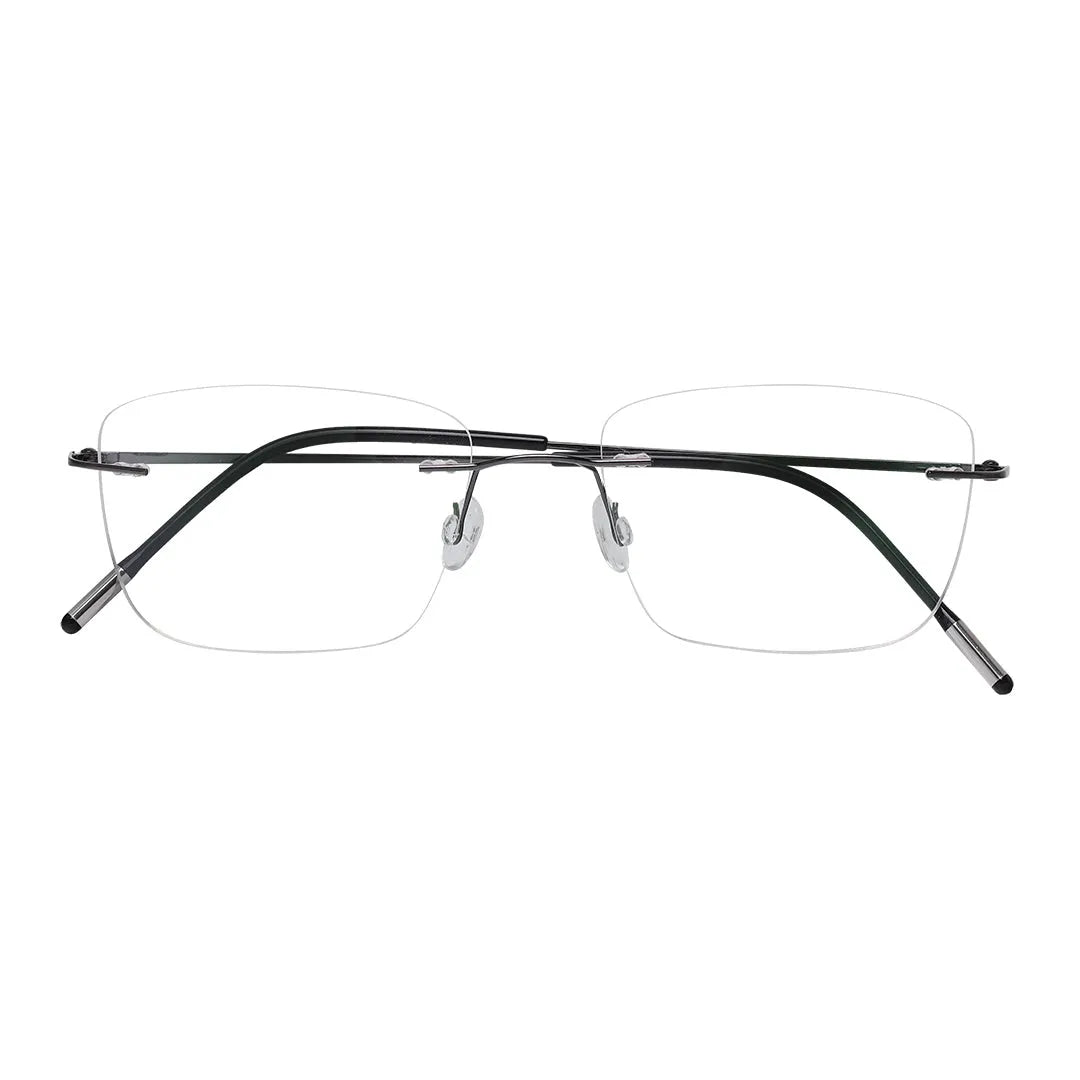 Óculos de Grau Quantum - Titanium - Euglasses - Sua Ótica Pessoal Online