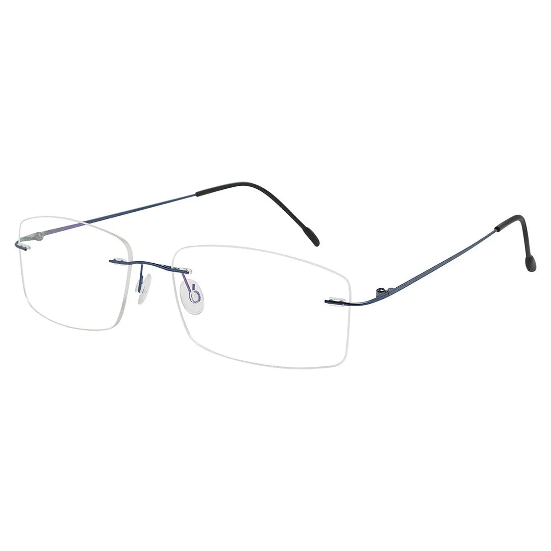 Óculos de Grau Masculino Velare - Titanium Euglasses