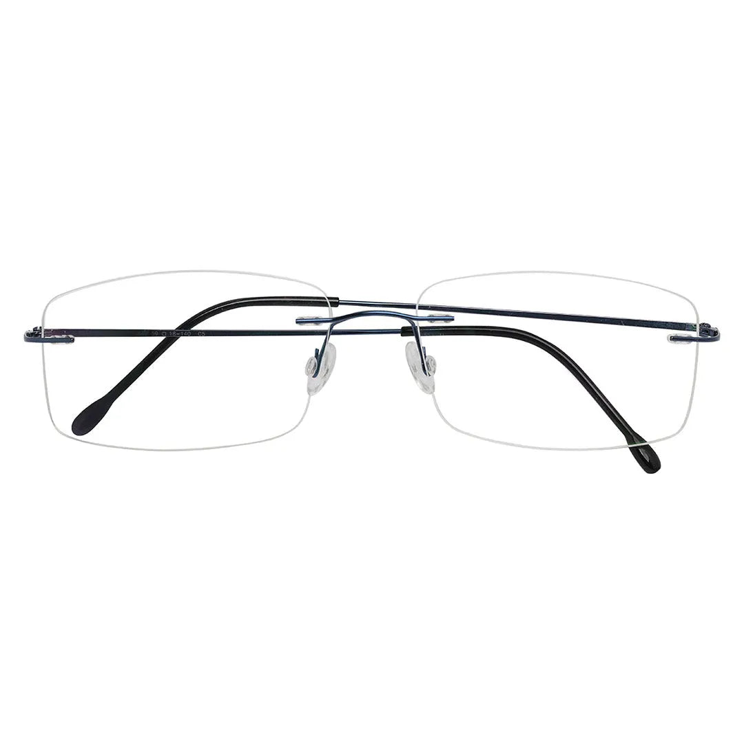 Óculos de Grau Masculino Velare - Titanium Euglasses