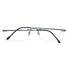 Óculos de Grau Masculino Velare - Titanium Euglasses