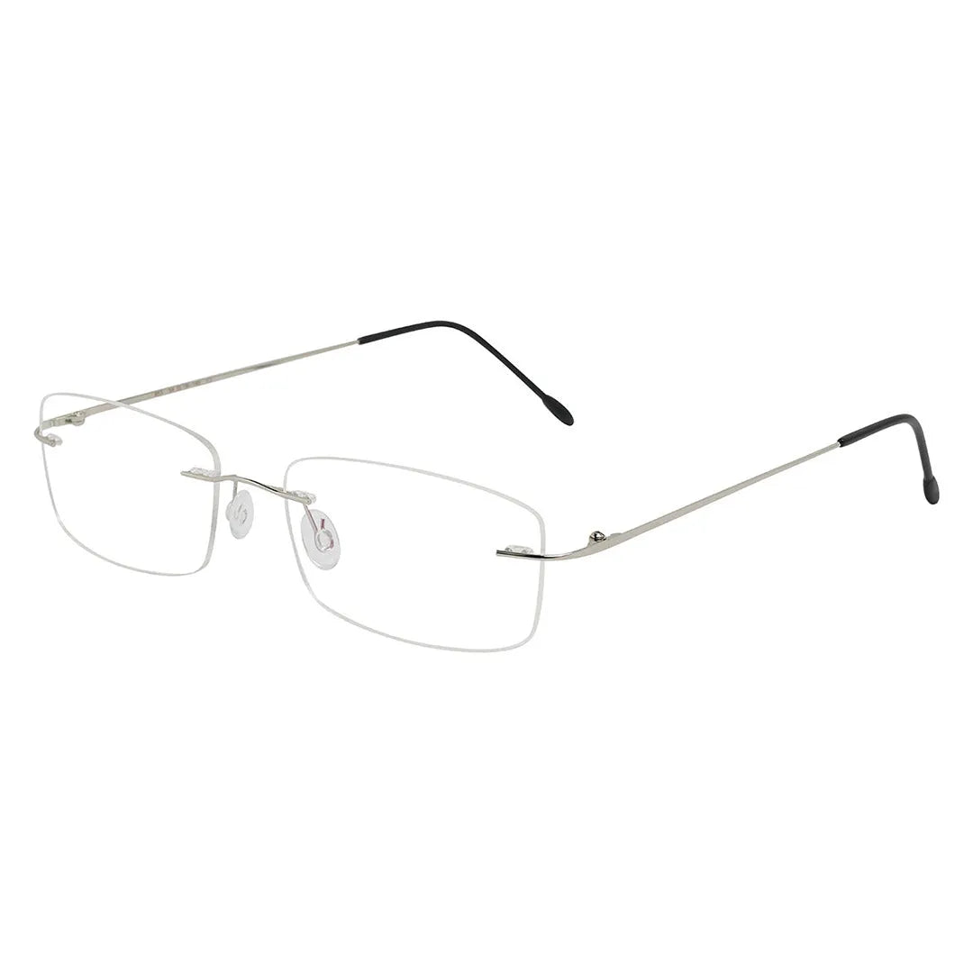 Óculos de Grau Masculino Velare - Titanium Euglasses