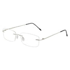 Óculos de Grau Masculino Velare - Titanium Euglasses