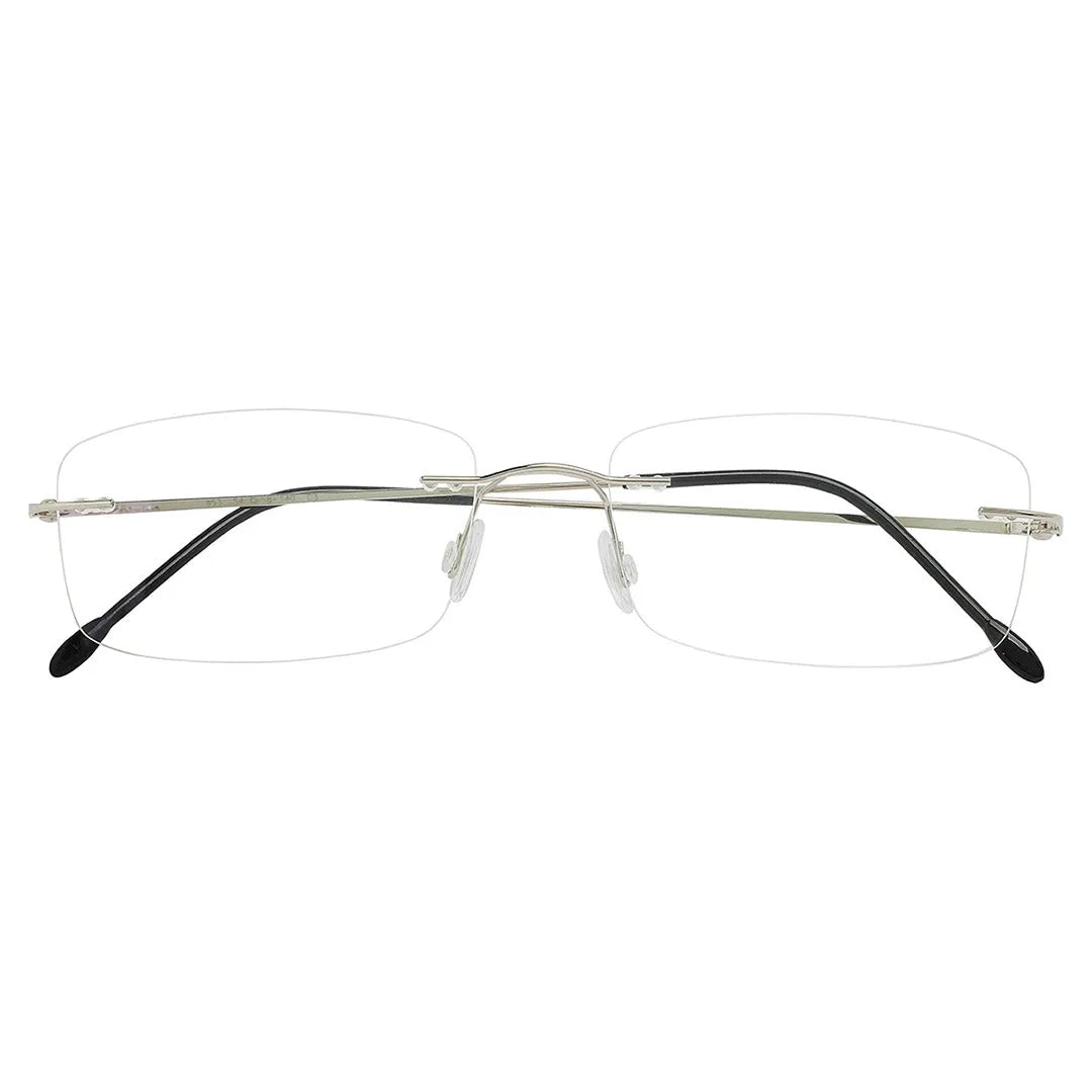 Óculos de Grau Masculino Velare - Titanium Euglasses