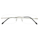 Óculos de Grau Masculino Velare - Titanium Euglasses