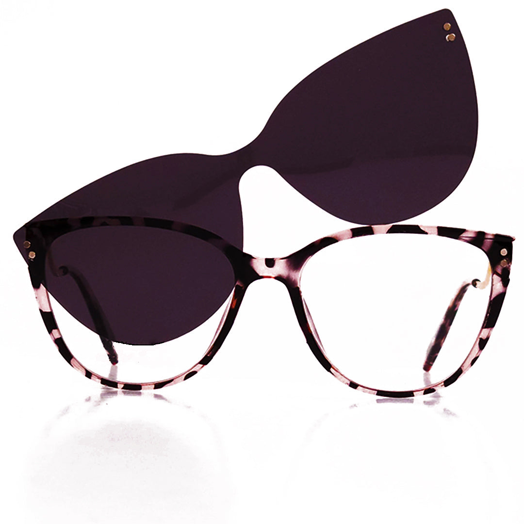 Óculos Clip-on Giulia Euglasses - Sua Ótica Pessoal Online