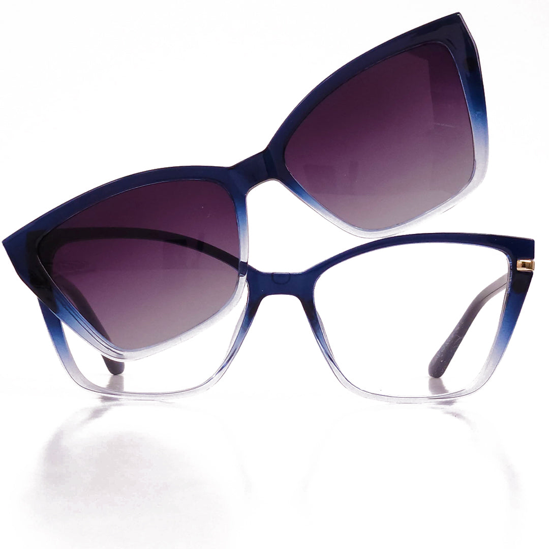 Óculos Clip-on Sian Euglasses - Sua Ótica Pessoal Online