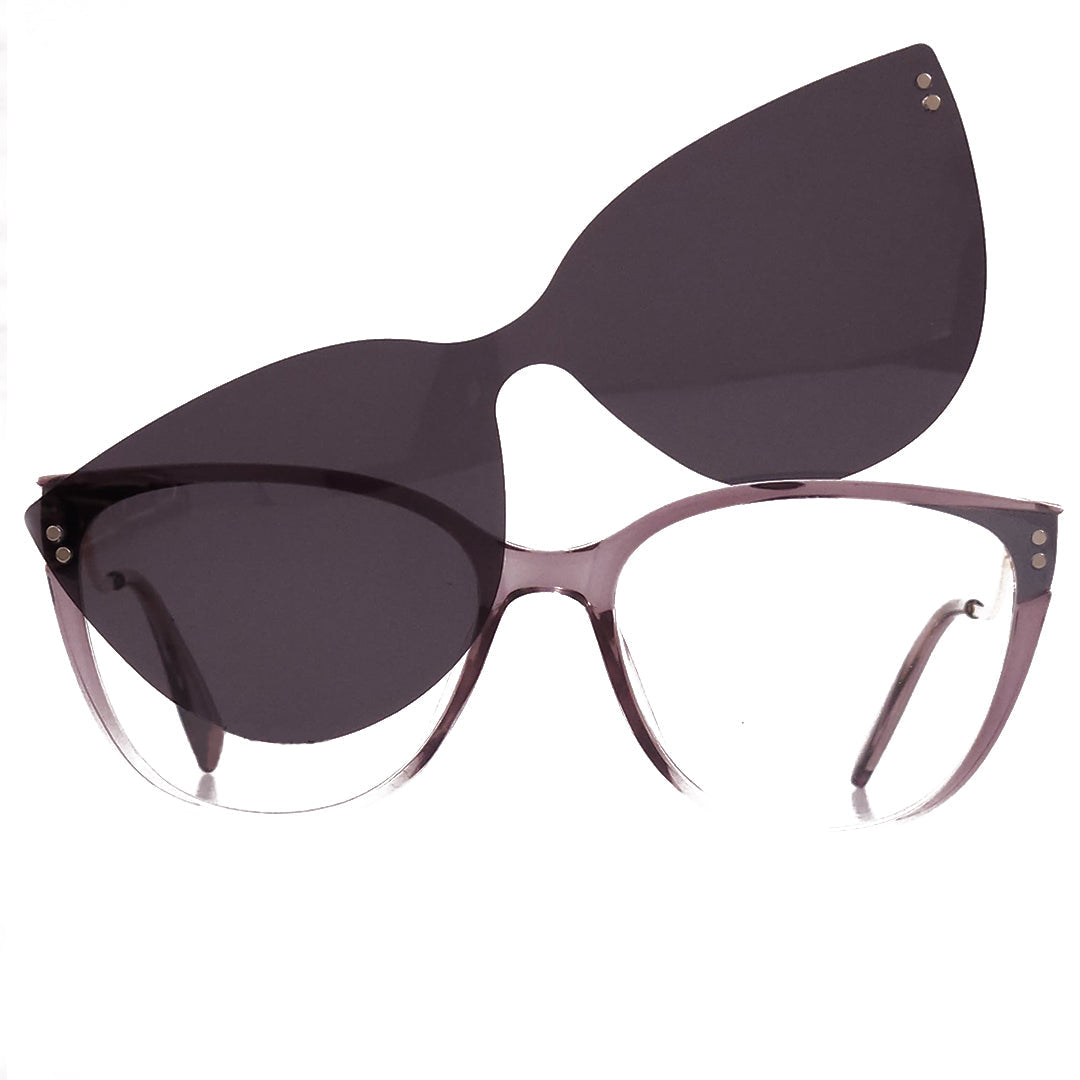 Óculos Clip-on Giulia Euglasses - Sua Ótica Pessoal Online