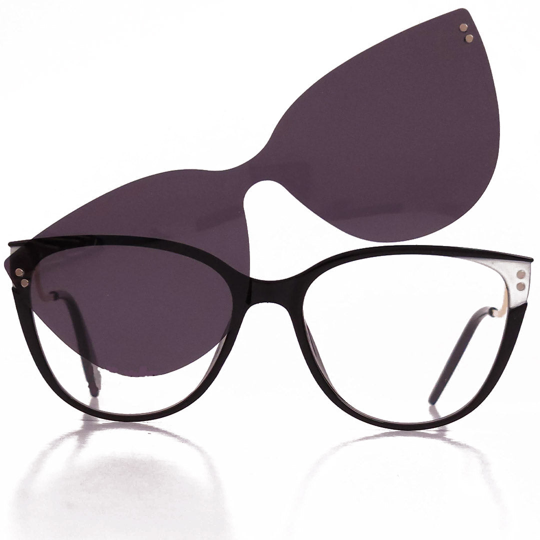 Óculos Clip-on Giulia Euglasses - Sua Ótica Pessoal Online