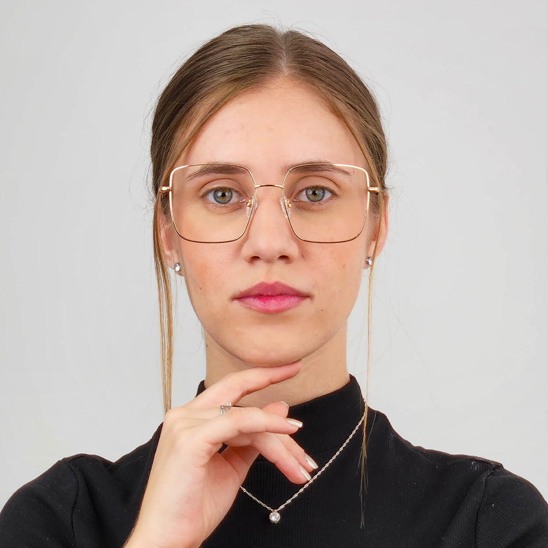 Óculos de Grau Luzzia (Feminino) Euglasses - Sua Ótica Pessoal Online