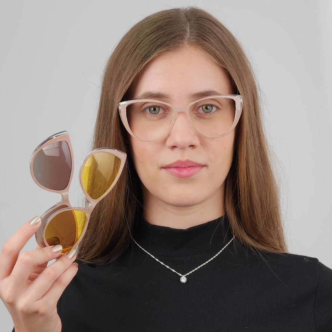 Óculos Clip-on Zonda Euglasses - Sua Ótica Pessoal Online