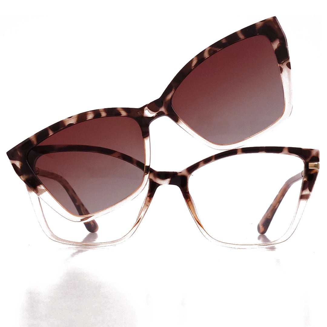 Óculos Clip-on Sian Euglasses - Sua Ótica Pessoal Online