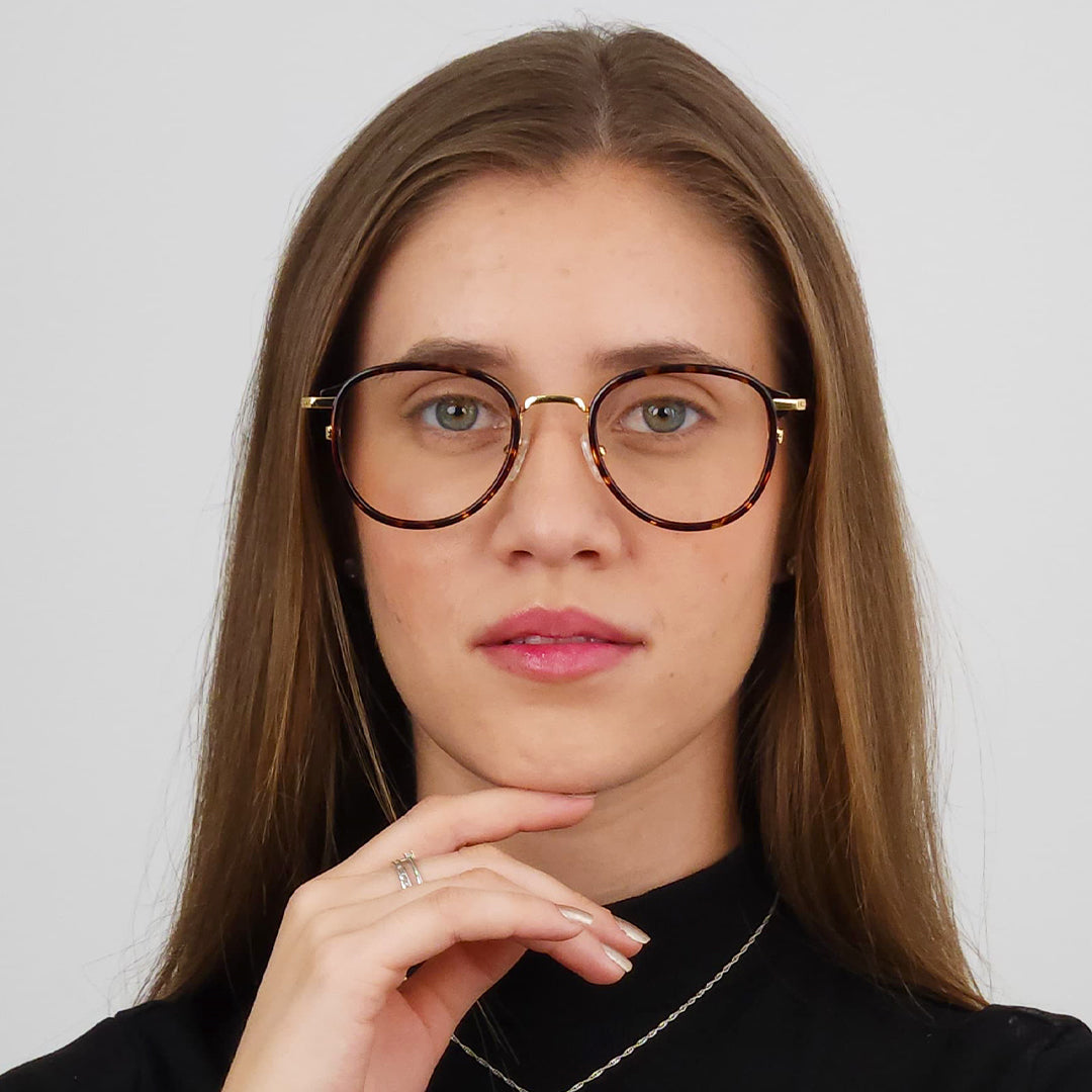 Óculos de Grau Claritza Euglasses - Sua Ótica Pessoal Online