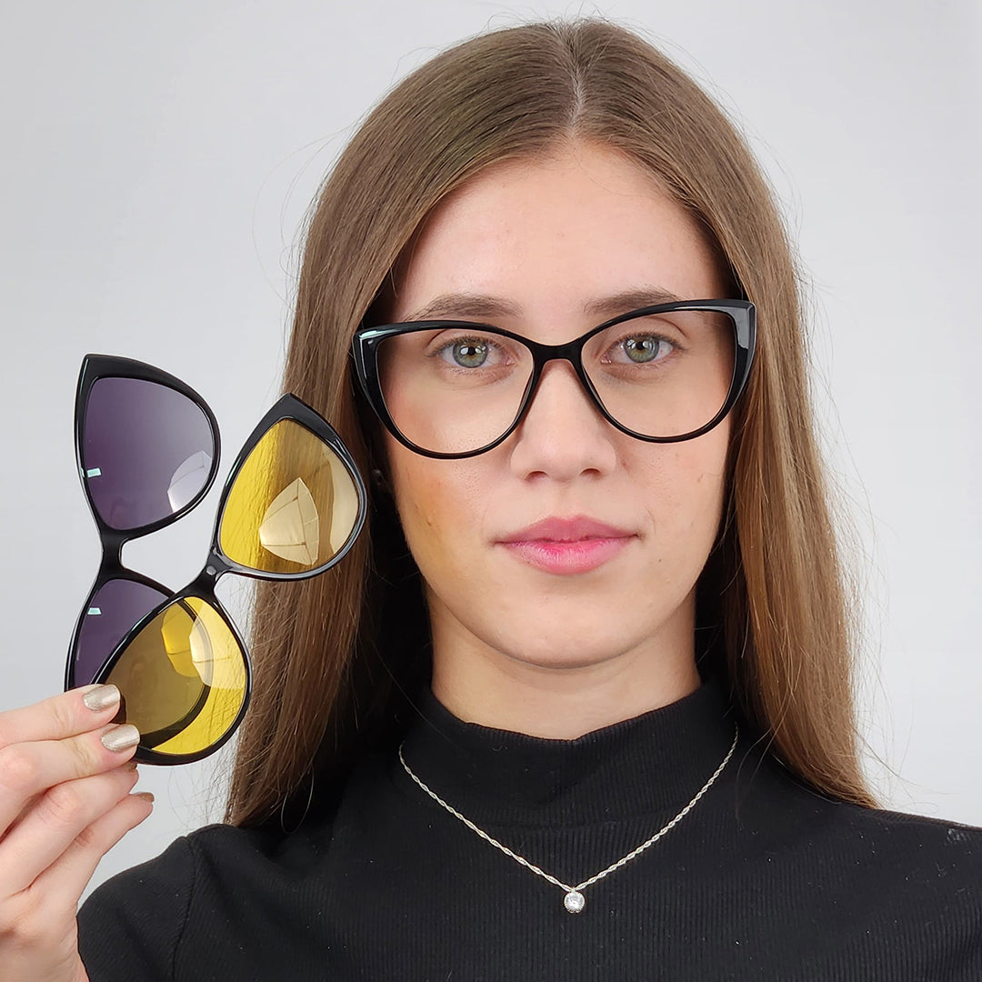 Óculos Clip-on Zonda Euglasses - Sua Ótica Pessoal Online