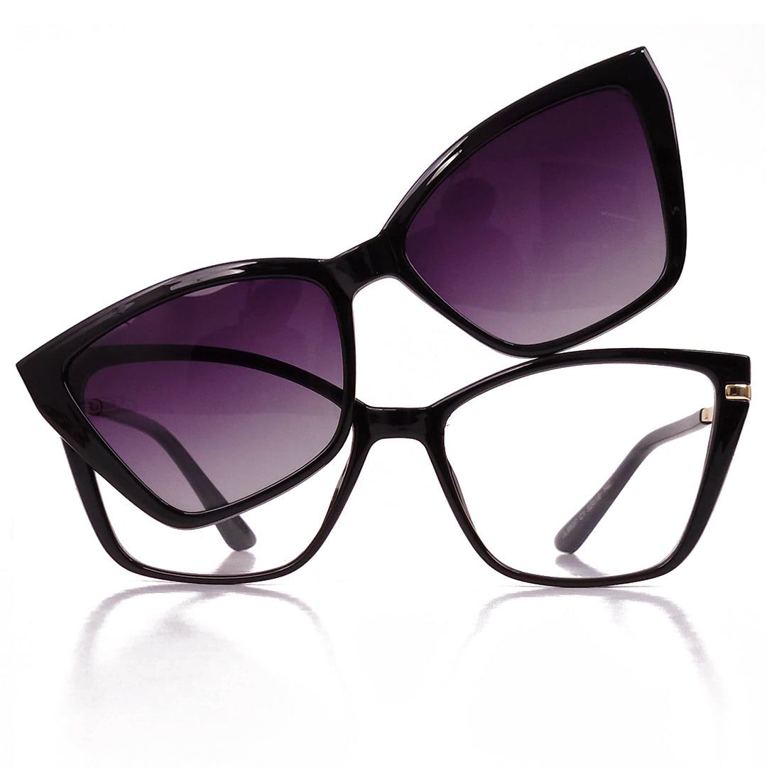 Óculos Clip-on Sian Euglasses - Sua Ótica Pessoal Online