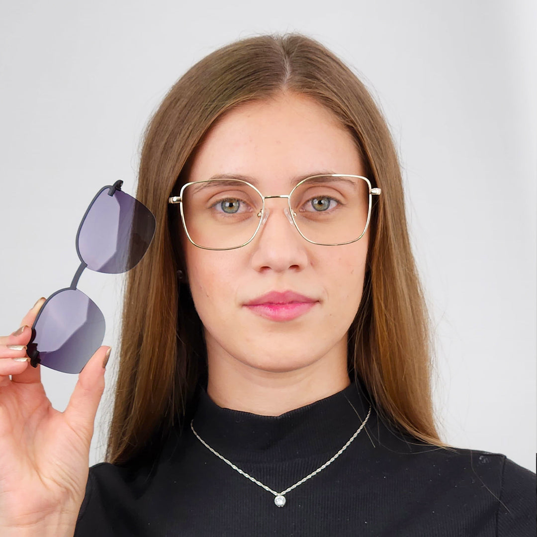 Óculos Clipon Neire Euglasses - Sua Ótica Pessoal Online