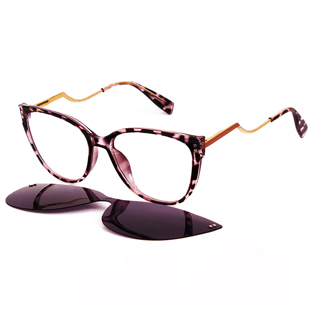 Óculos Clip-on Giulia Euglasses - Sua Ótica Pessoal Online