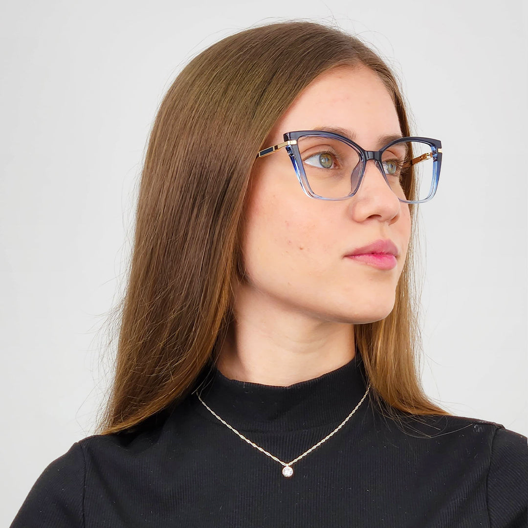 Óculos Clip-on Sian Euglasses - Sua Ótica Pessoal Online