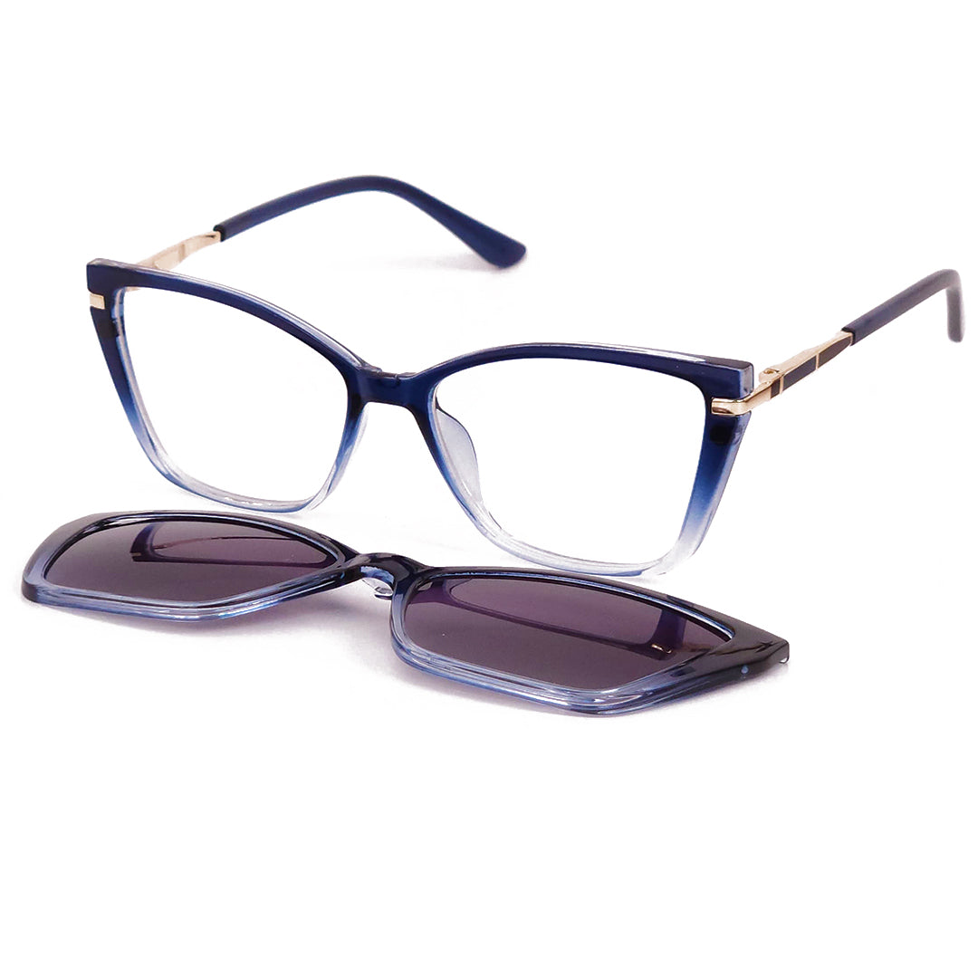 Óculos Clip-on Sian Euglasses - Sua Ótica Pessoal Online