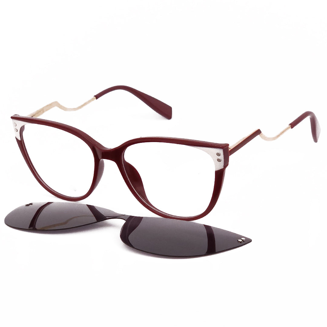 Óculos Clip-on Giulia Euglasses - Sua Ótica Pessoal Online