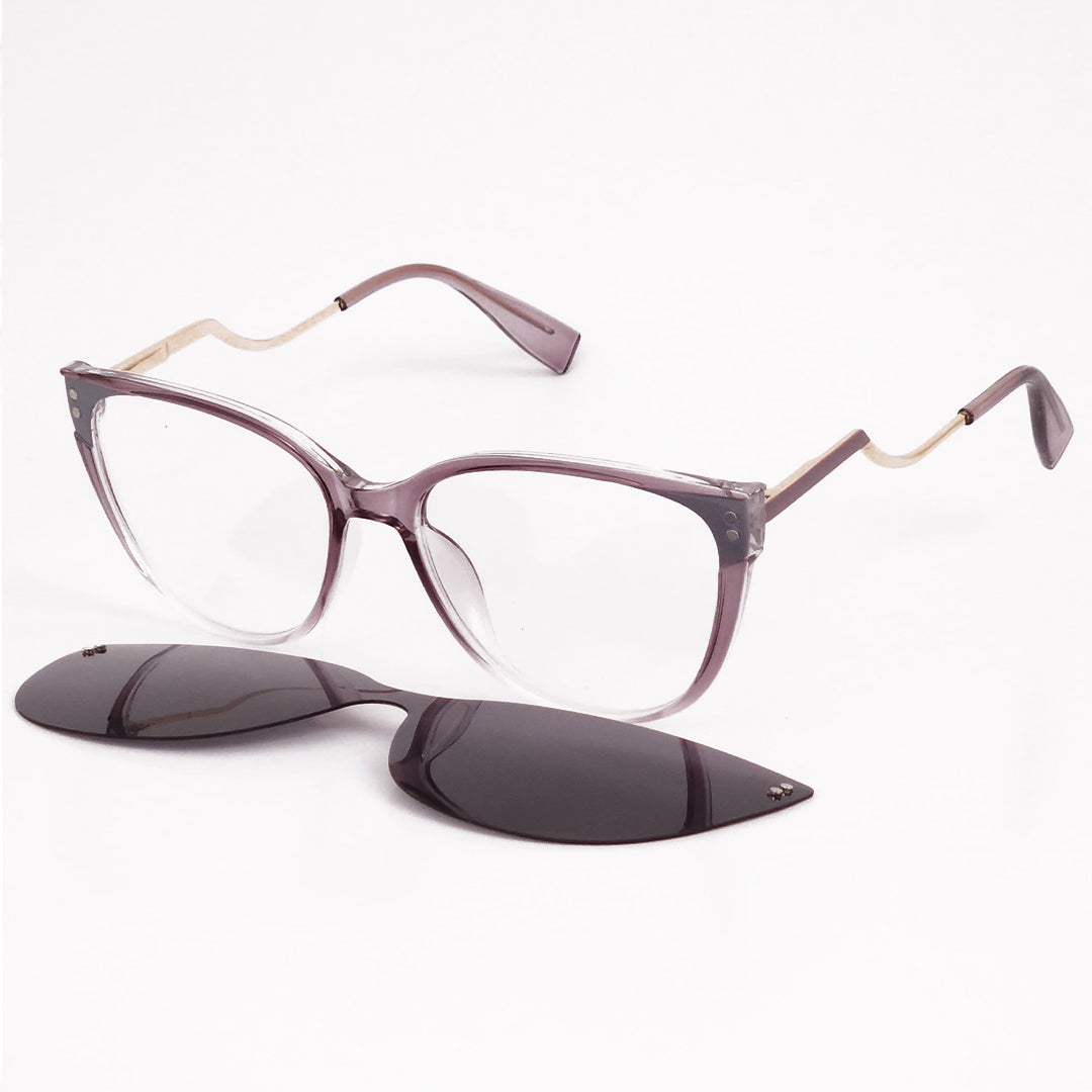 Óculos Clip-on Giulia Euglasses - Sua Ótica Pessoal Online