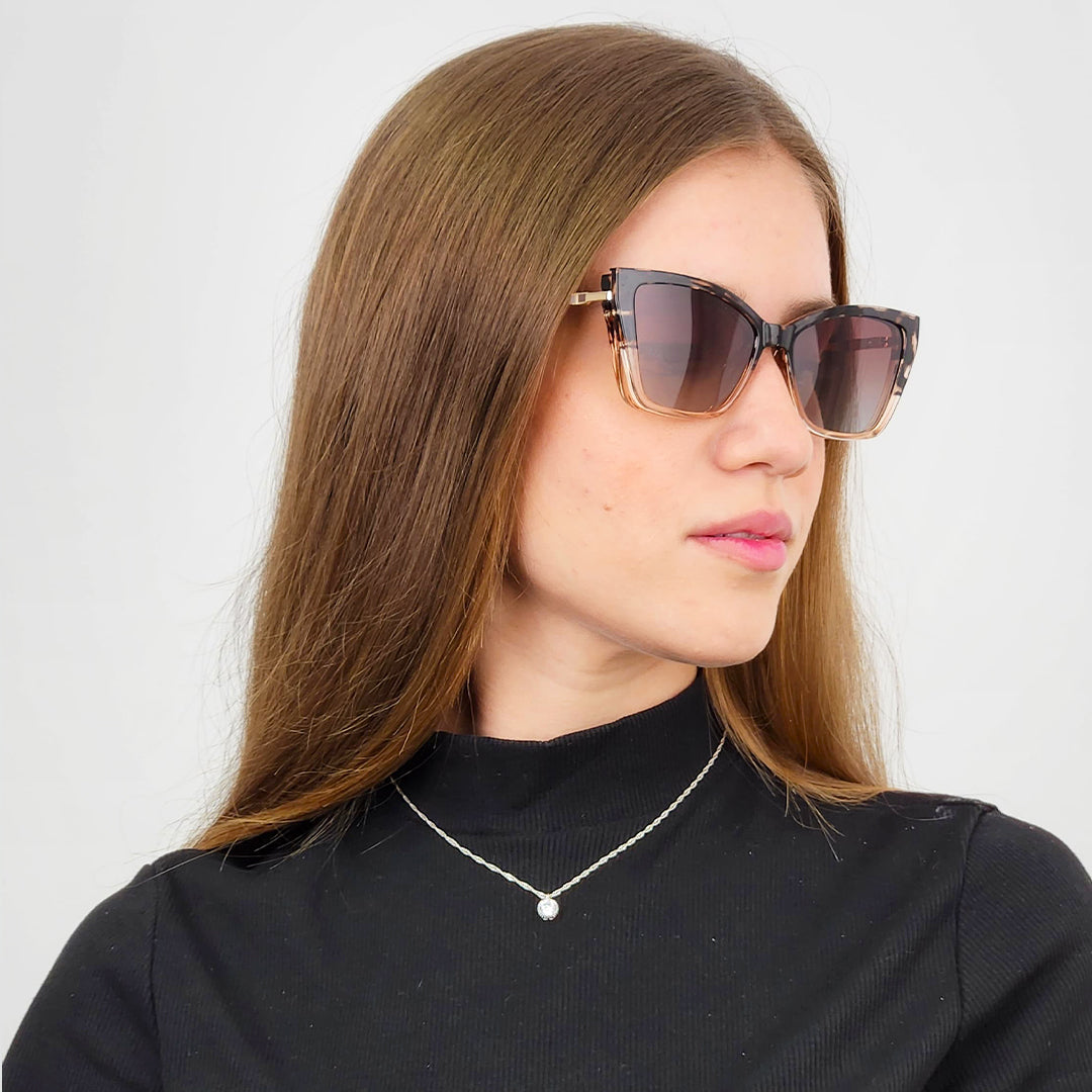 Óculos Clip-on Sian Euglasses - Sua Ótica Pessoal Online