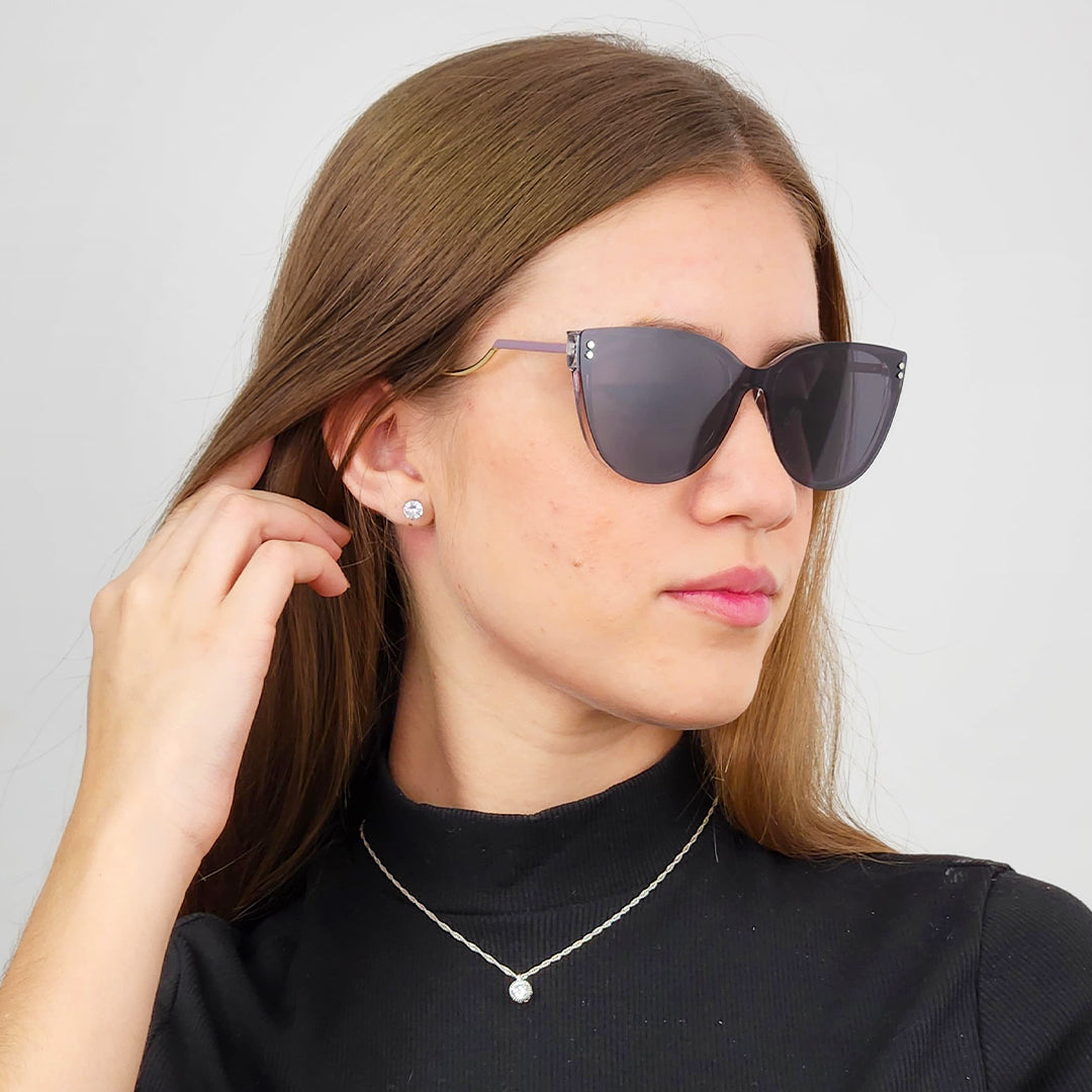 Óculos Clip-on Giulia Euglasses - Sua Ótica Pessoal Online