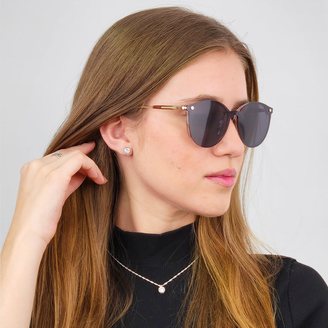 Óculos Clip-on Plaid Euglasses - Sua Ótica Pessoal Online