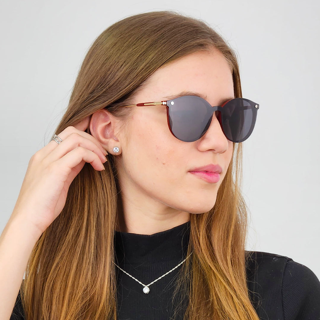 Óculos Clip-on Plaid Euglasses - Sua Ótica Pessoal Online