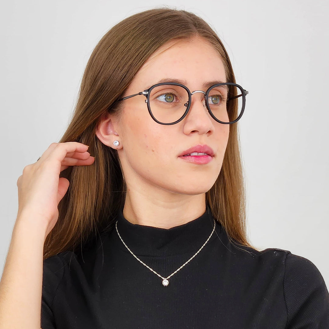 Óculos de Grau Claritza Euglasses - Sua Ótica Pessoal Online