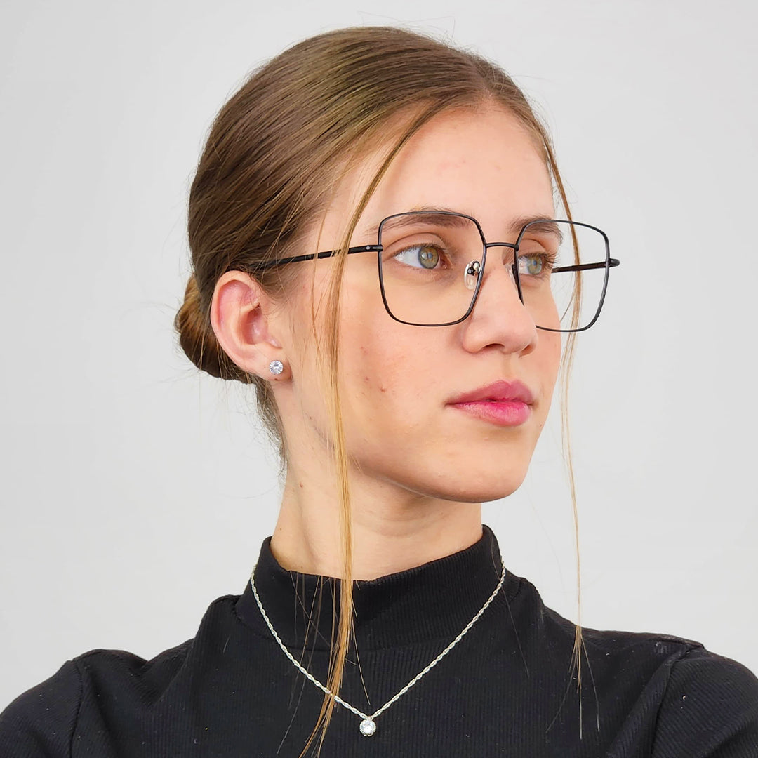 Óculos de Grau Luzzia (Feminino) Euglasses - Sua Ótica Pessoal Online